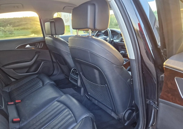 Audi A6 cena 59999 przebieg: 180000, rok produkcji 2013 z Mława małe 191